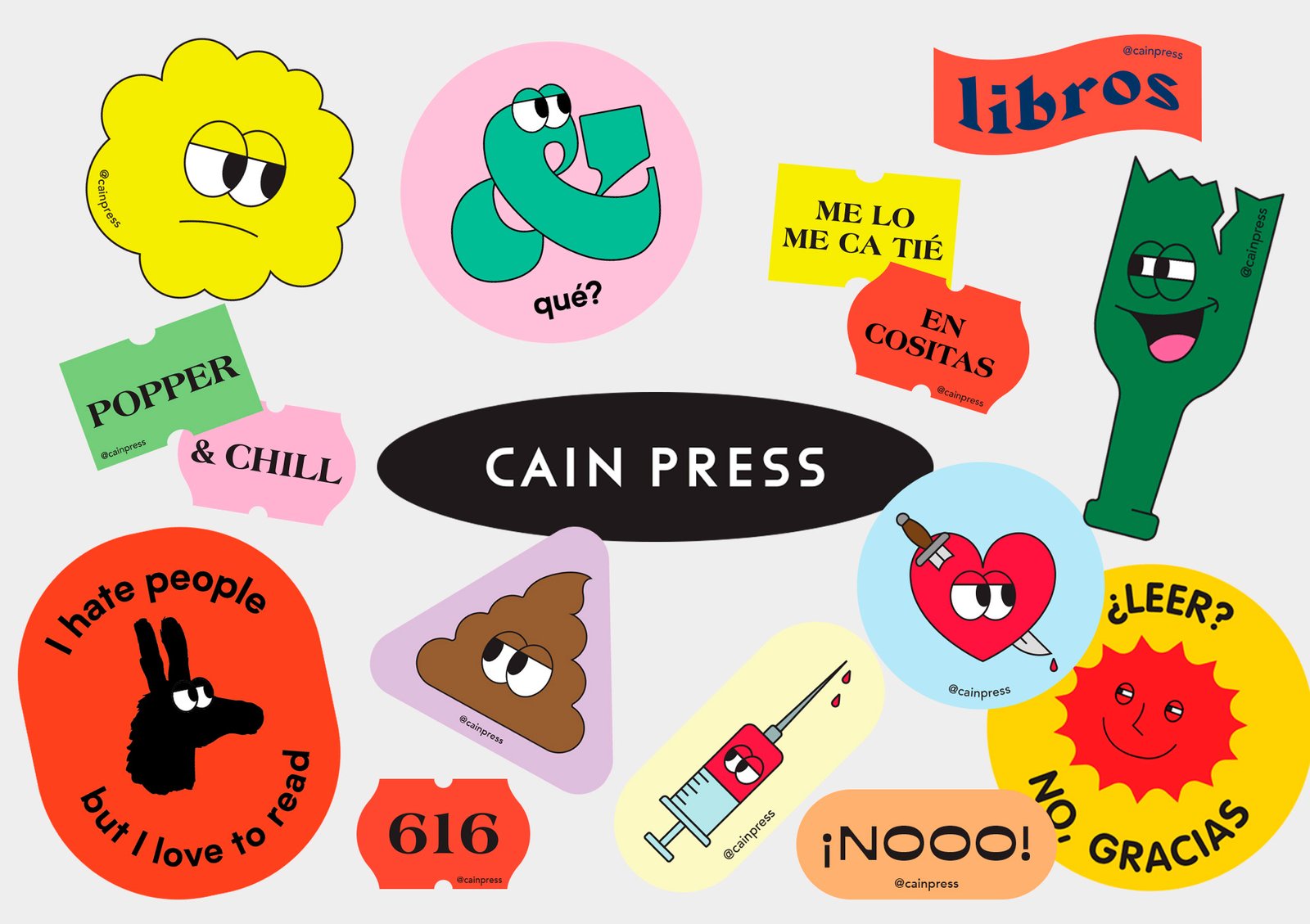 Caín Press