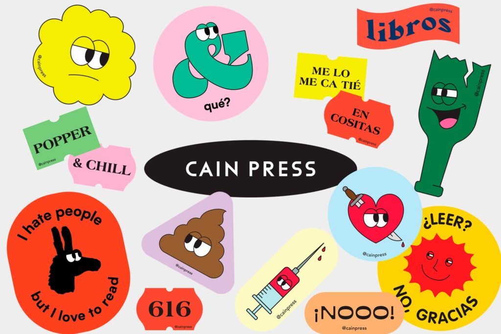 Cain Press Thumb - TOQUICA - Estudio de Diseño